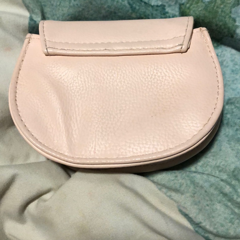 CHLOE small change purse in very light pink - Picture 3 of 6